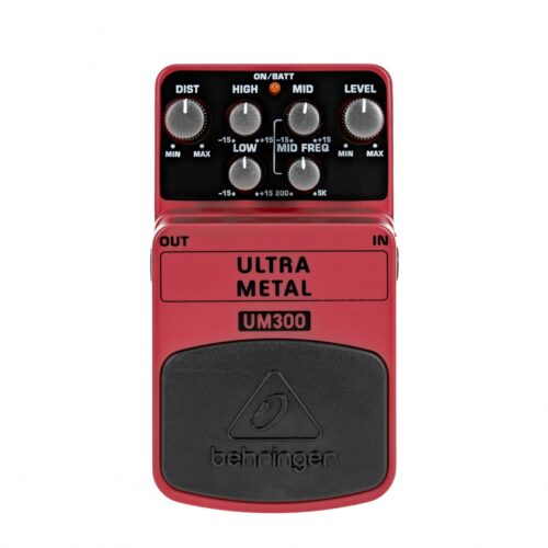 Behringer UM300 Ultra Metal Effects Pedal In Stock