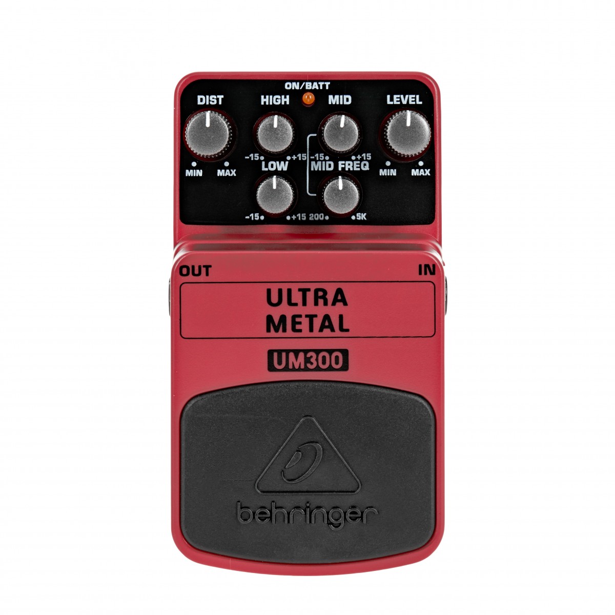 Behringer UM300 Ultra Metal Effects Pedal In Stock - Image 1