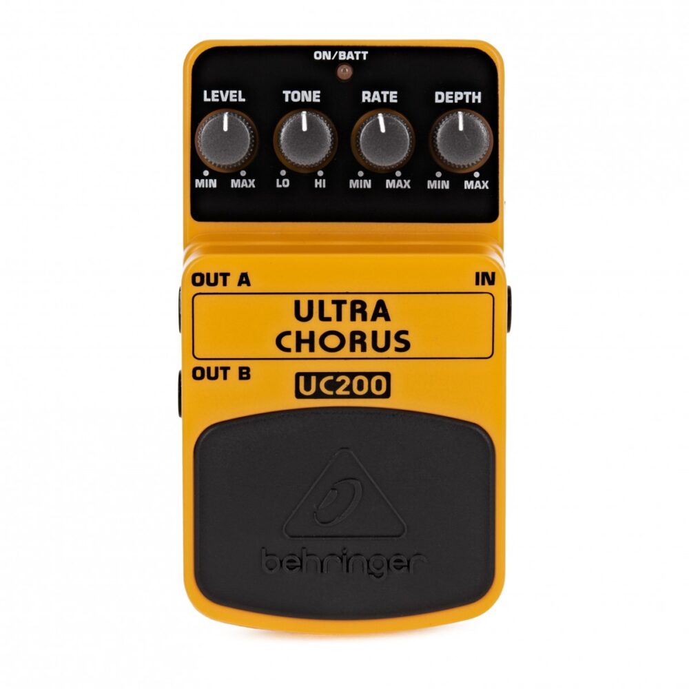 Behringer UC200 Ultra Chorus Pedal In Stock