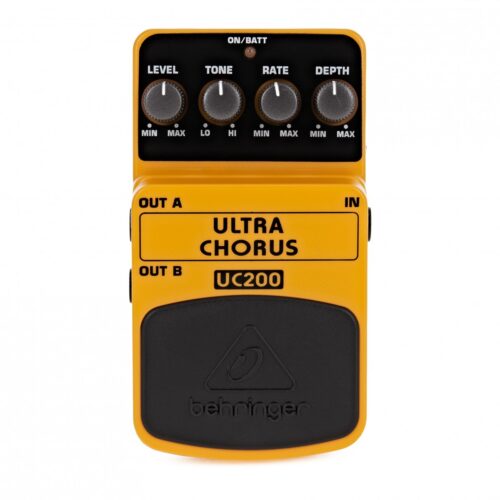 Behringer UC200 Ultra Chorus Pedal In Stock