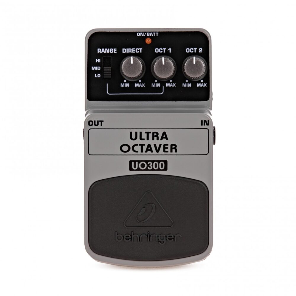 Behringer UO300 Ultra Octaver Pedal In Stock