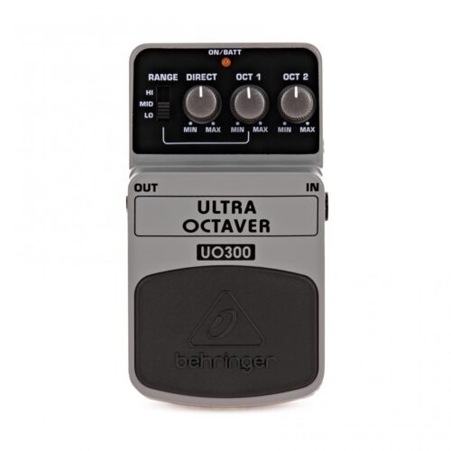 Behringer UO300 Ultra Octaver Pedal In Stock