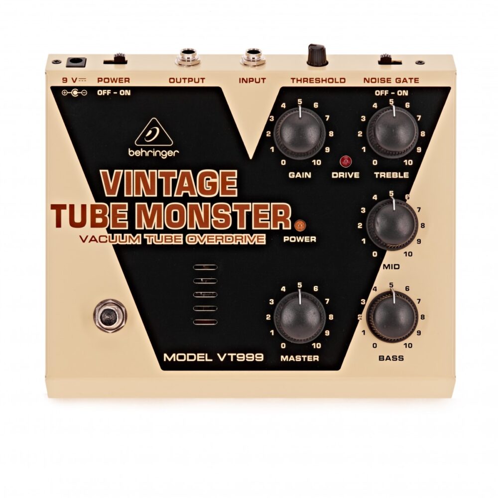 Behringer VT999 Vintage Tube Monster Effects Pedal In Stock