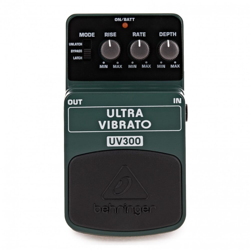 Behringer UV300 Ultra Vibrato Pedal In Stock
