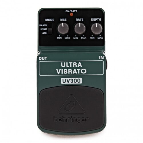 Behringer UV300 Ultra Vibrato Pedal In Stock