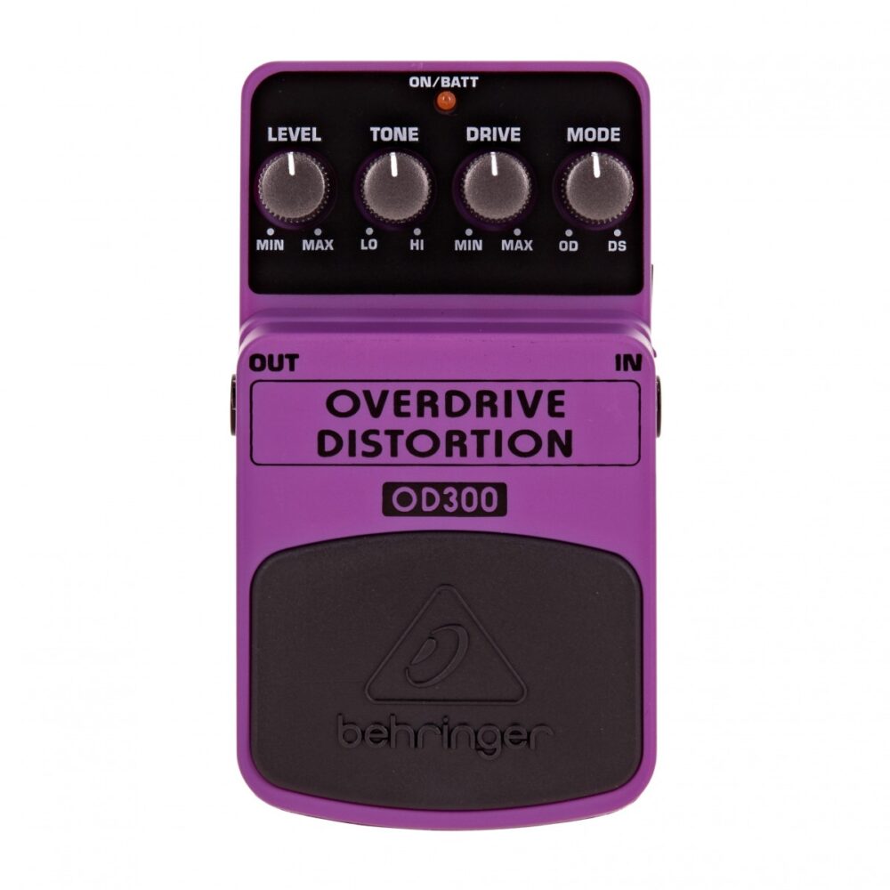 Behringer OD300 Overdrive Distortion Pedal In Stock