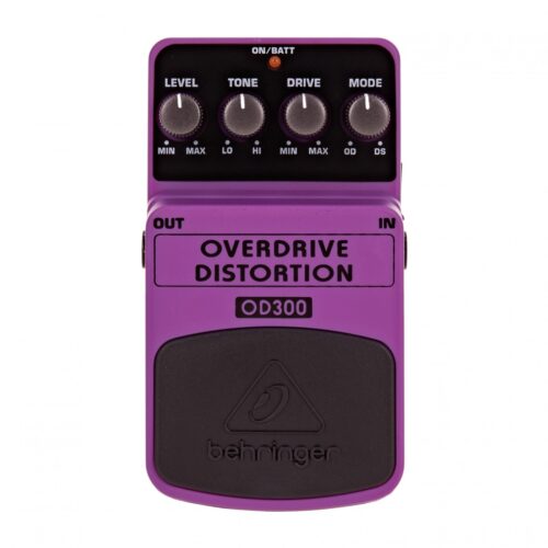 Behringer OD300 Overdrive Distortion Pedal In Stock