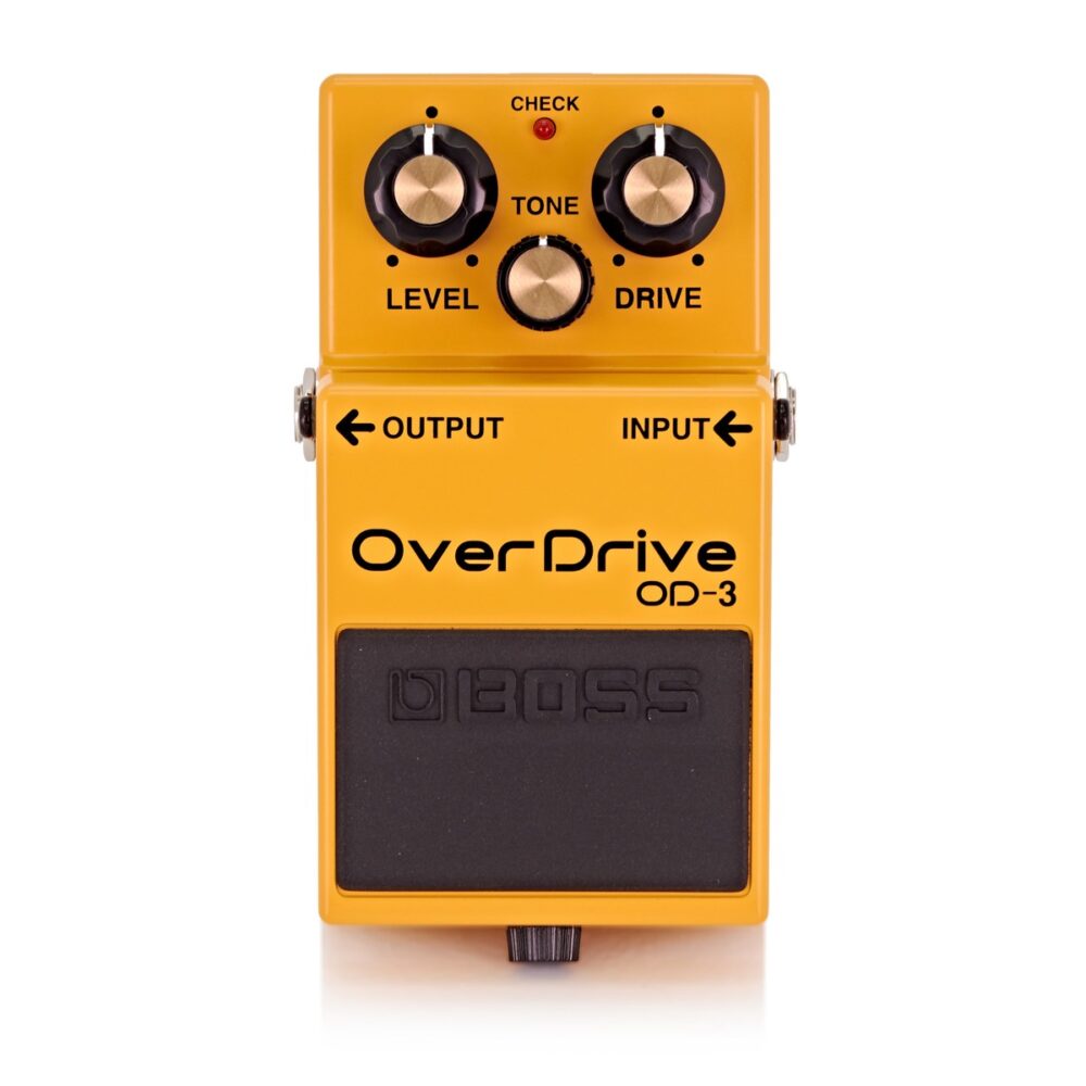 Boss OD-3 Overdrive Pedal In Stock
