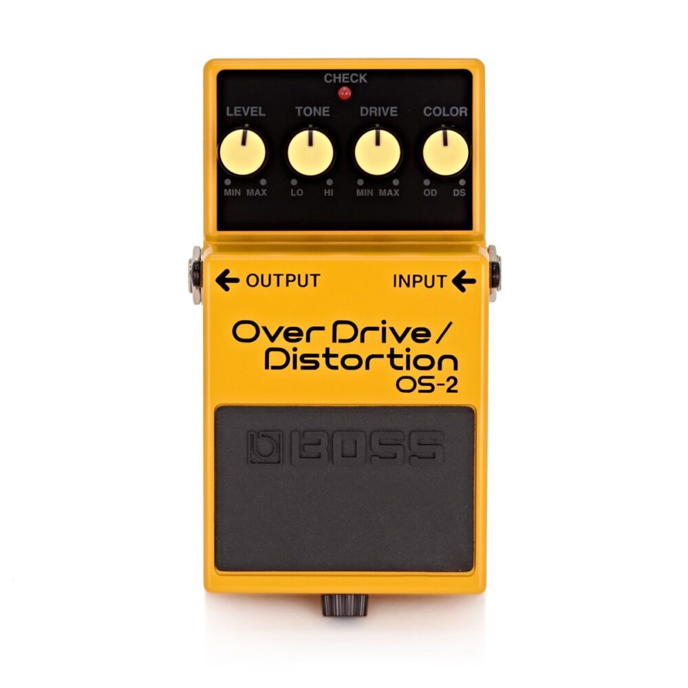 Boss OS-2 Overdrive/Distortion Pedal In Stock