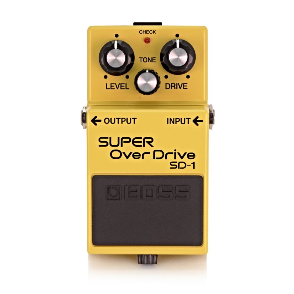 Boss SD-1 Super Overdrive Pedal In Stock