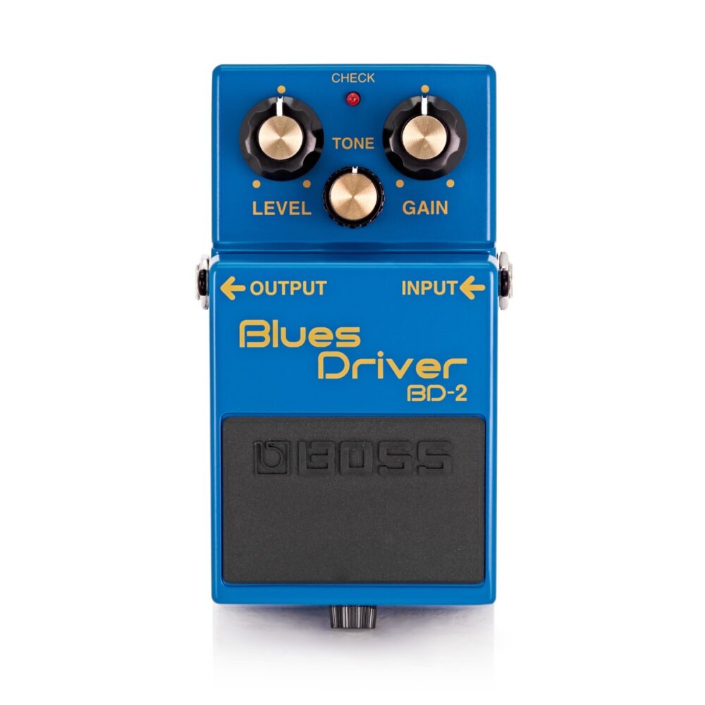 Boss BD-2 Blues Driver In Stock