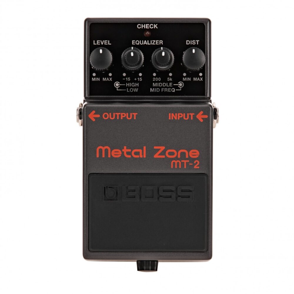 Boss MT-2 Metal Zone Guitar Effects Pedal In Stock