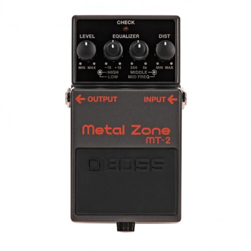 Boss MT-2 Metal Zone Guitar Effects Pedal In Stock