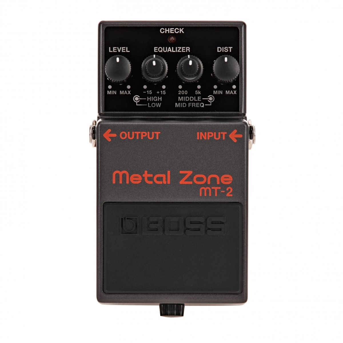 Boss MT-2 Metal Zone Guitar Effects Pedal In Stock - Image 1