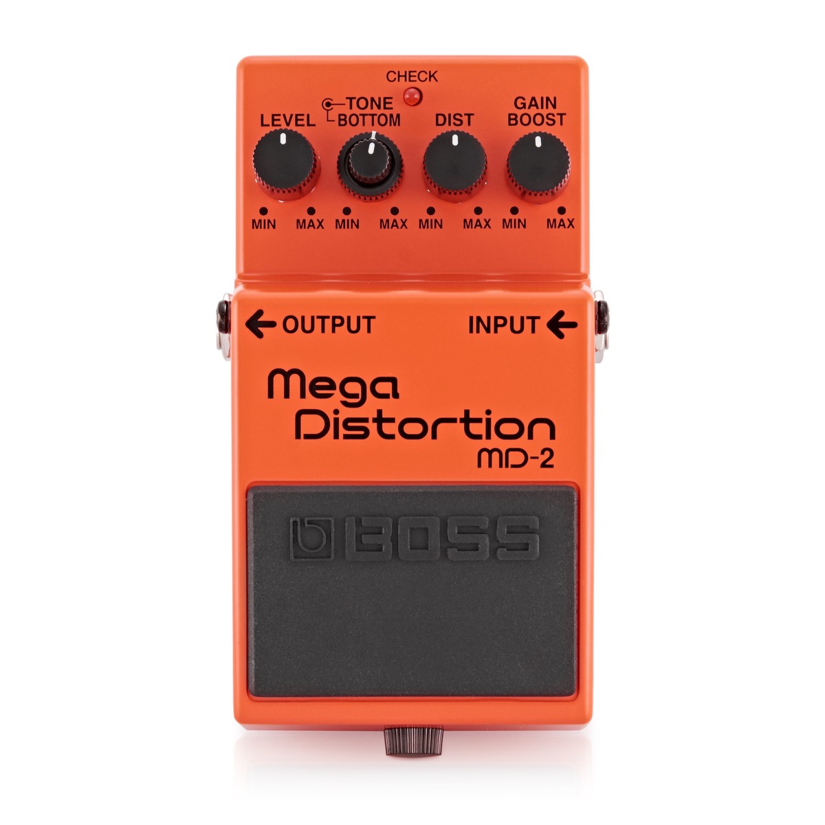 Boss MD-2 Mega Distortion Guitar Pedal In Stock - Image 1
