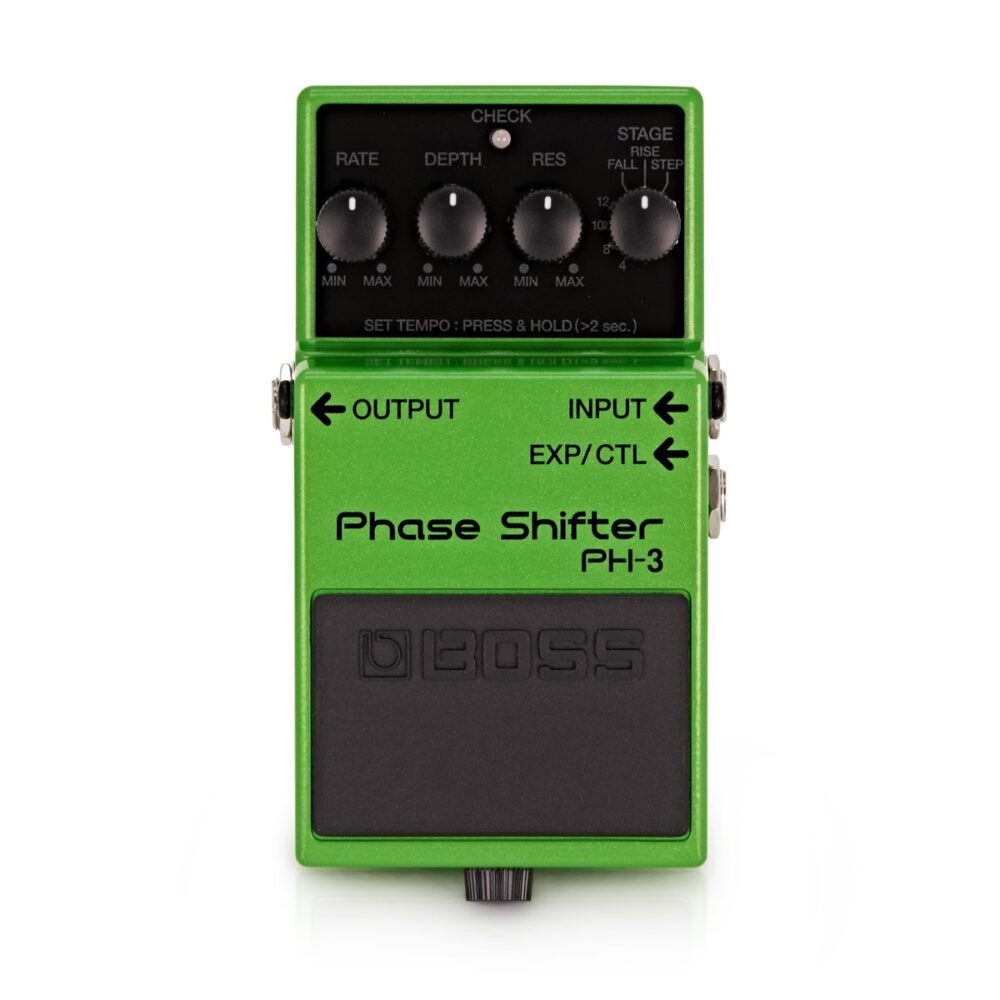 Boss PH-3 Phase Shifter Guitar Effects Pedal In Stock
