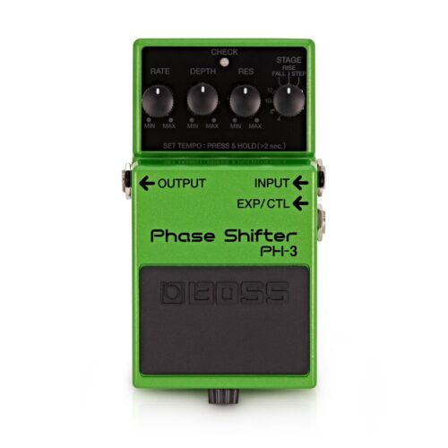 Boss PH-3 Phase Shifter Guitar Effects Pedal In Stock
