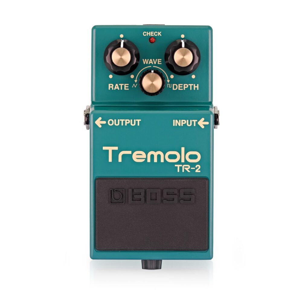 Boss TR-2 Tremolo Pedal In Stock