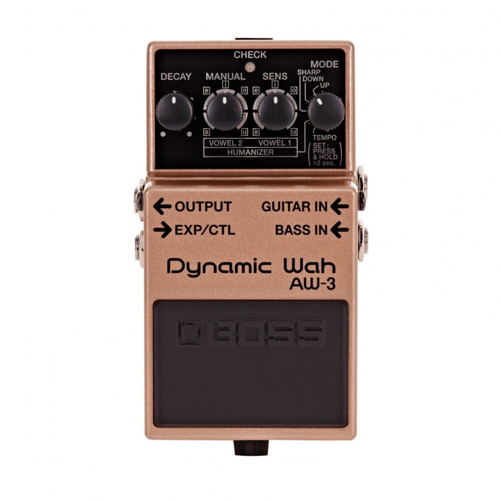 Boss AW-3 Dynamic Wah Pedal In Stock