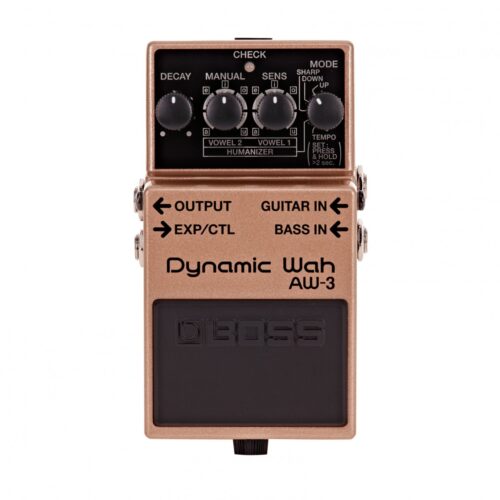 Boss AW-3 Dynamic Wah Pedal In Stock