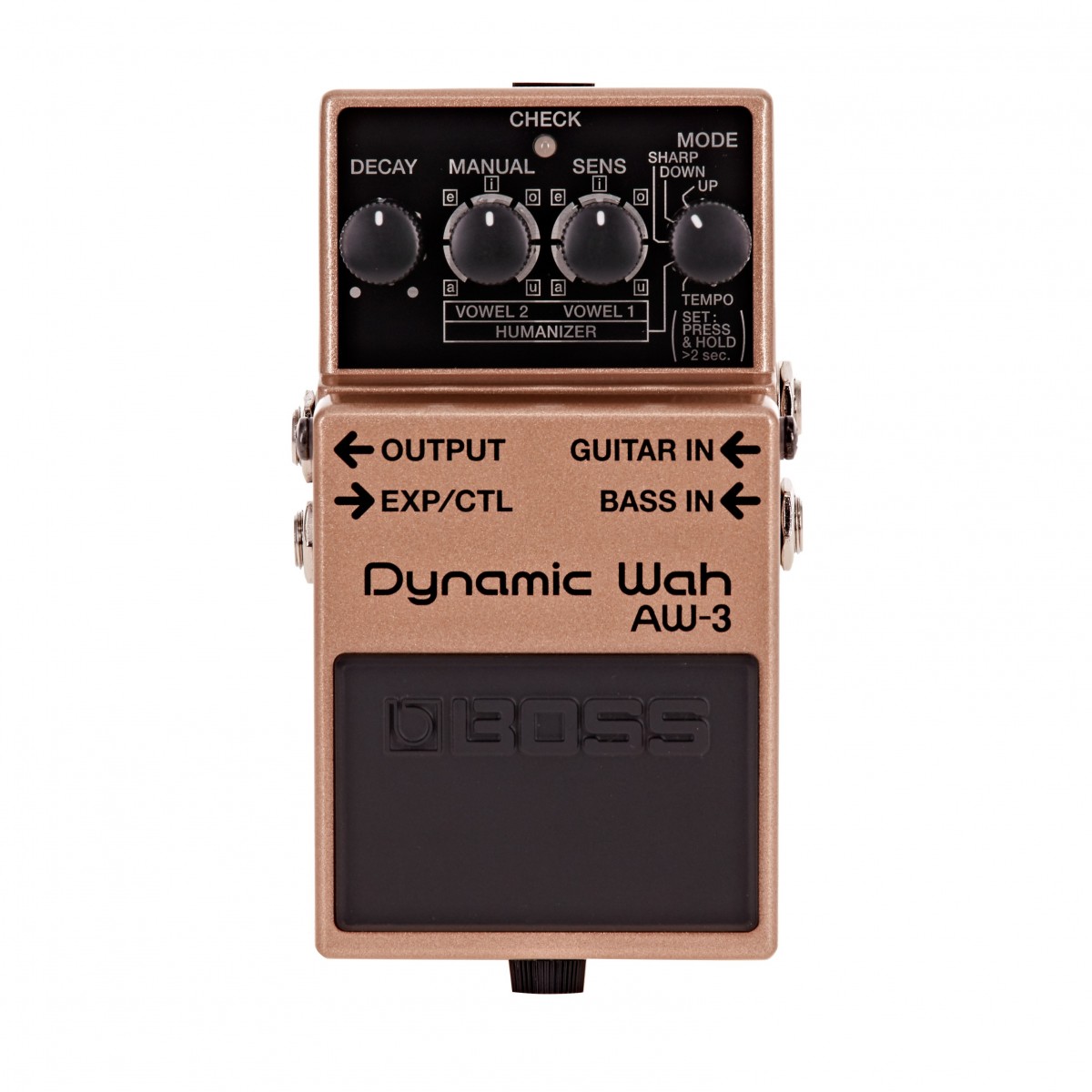 Boss AW-3 Dynamic Wah Pedal In Stock - Image 1