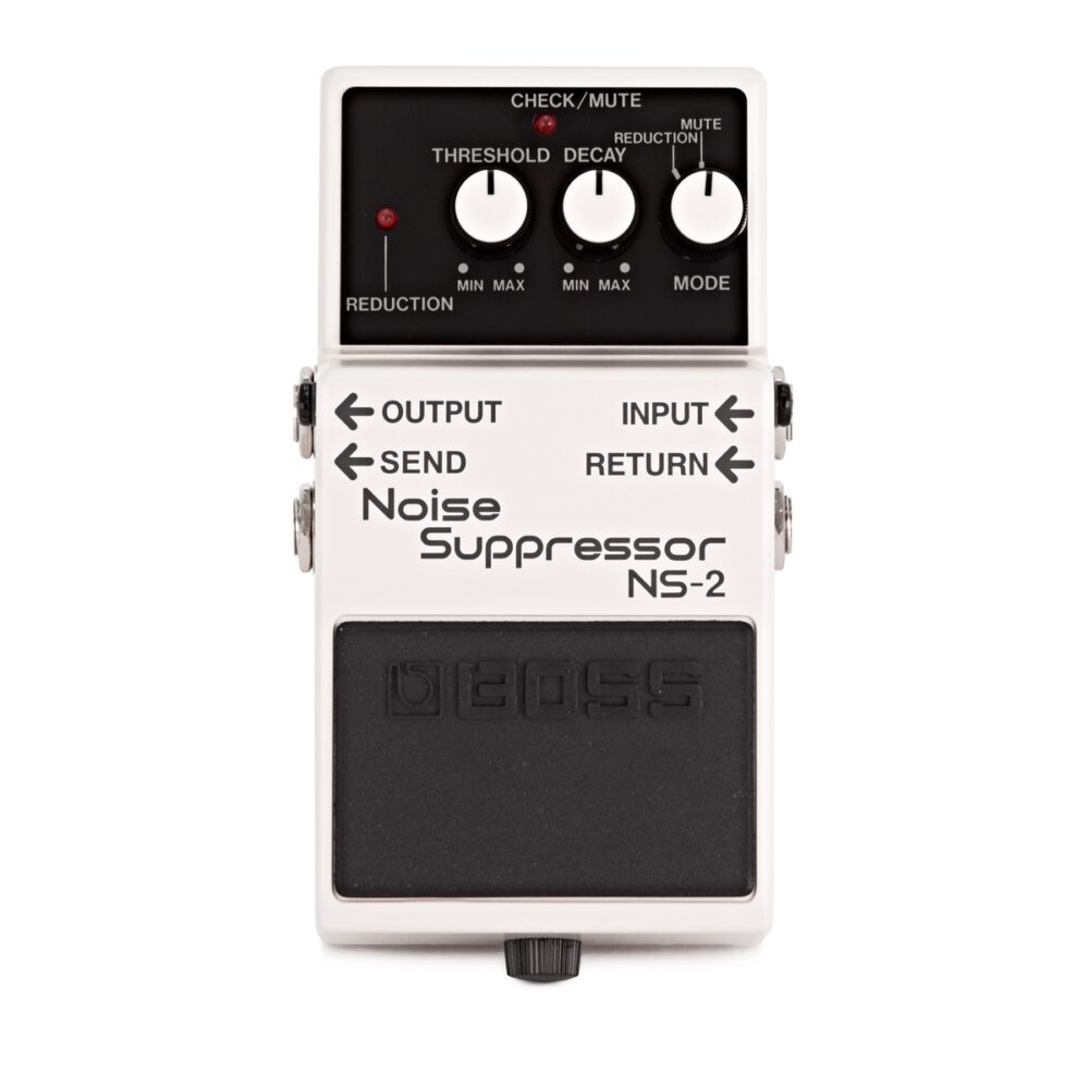 Boss NS-2 Noise Suppressor Guitar Pedal In Stock