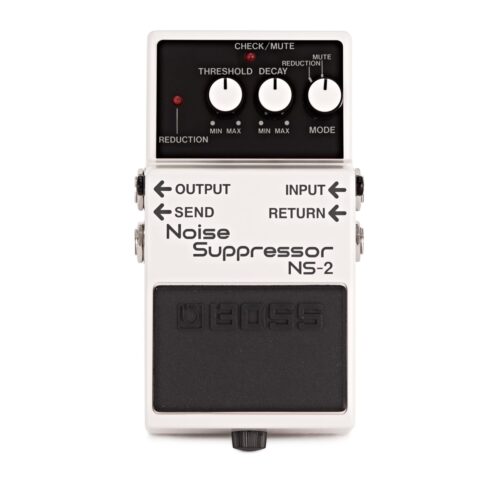 Boss NS-2 Noise Suppressor Guitar Pedal In Stock
