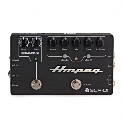 Ampeg SCR-DI Bass DI with Scrambler Overdrive In Stock