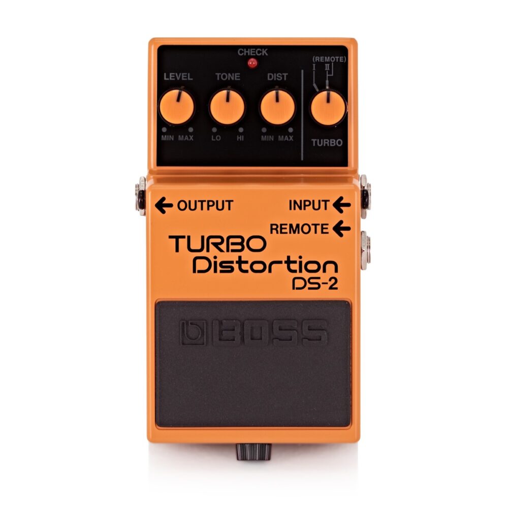 Boss DS-2 Turbo Distortion Guitar Pedal In Stock