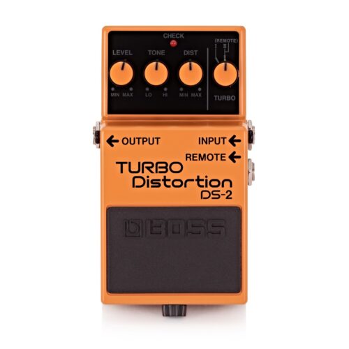Boss DS-2 Turbo Distortion Guitar Pedal In Stock