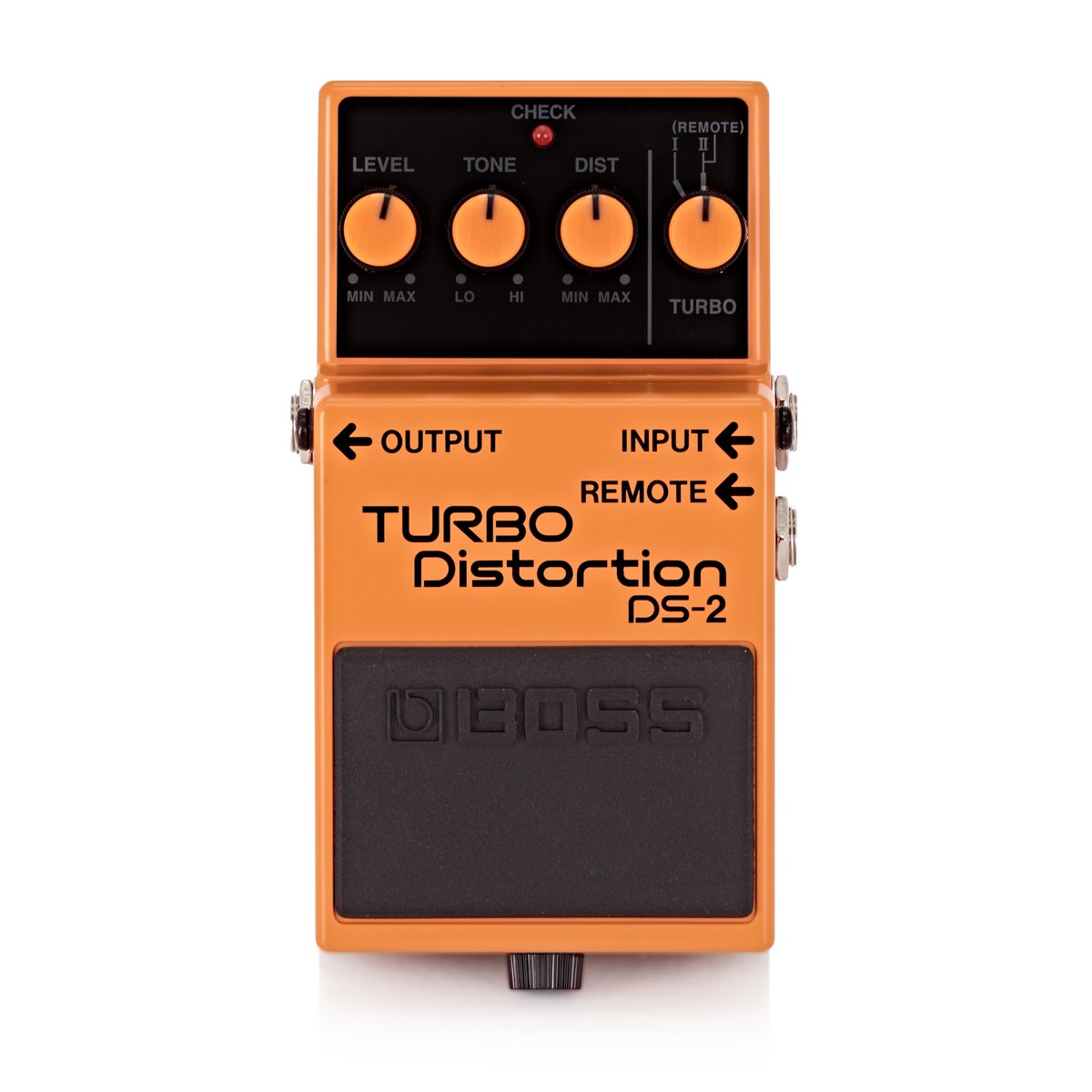 Boss DS-2 Turbo Distortion Guitar Pedal In Stock - Image 1