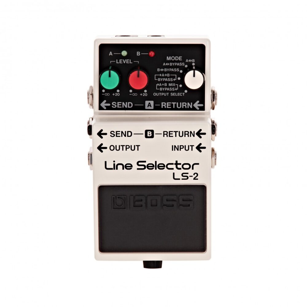 Boss LS-2 Line Selector Guitar Pedal In Stock