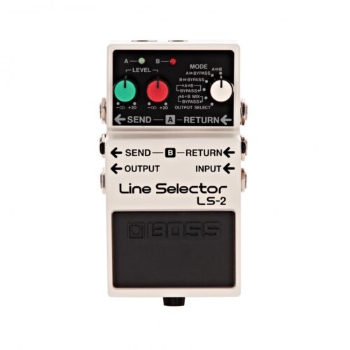 Boss LS-2 Line Selector Guitar Pedal In Stock