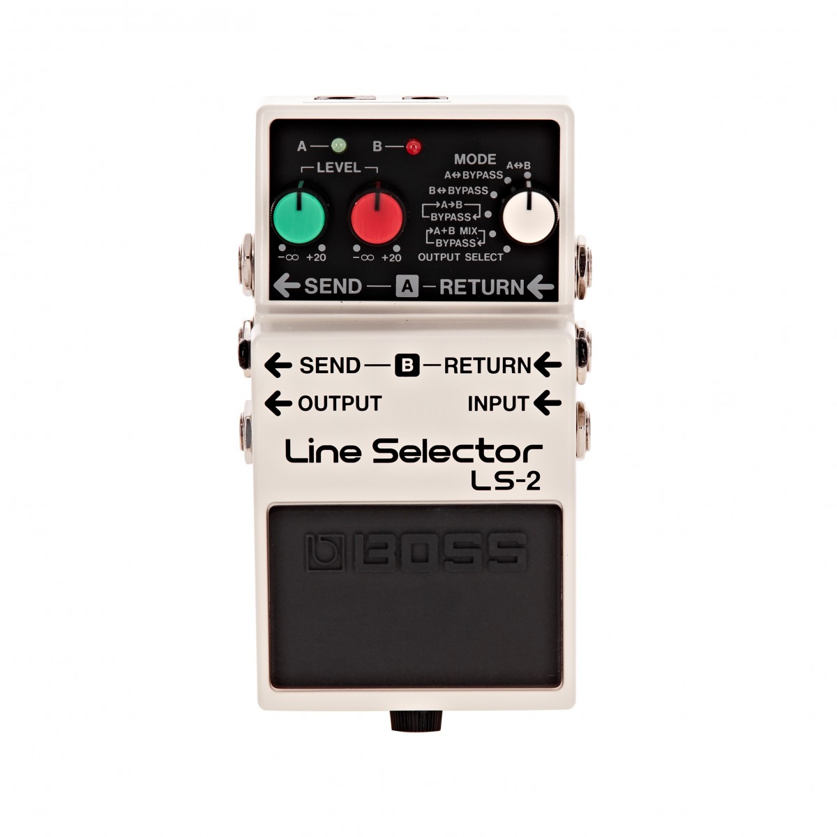 Boss LS-2 Line Selector Guitar Pedal In Stock - Image 1