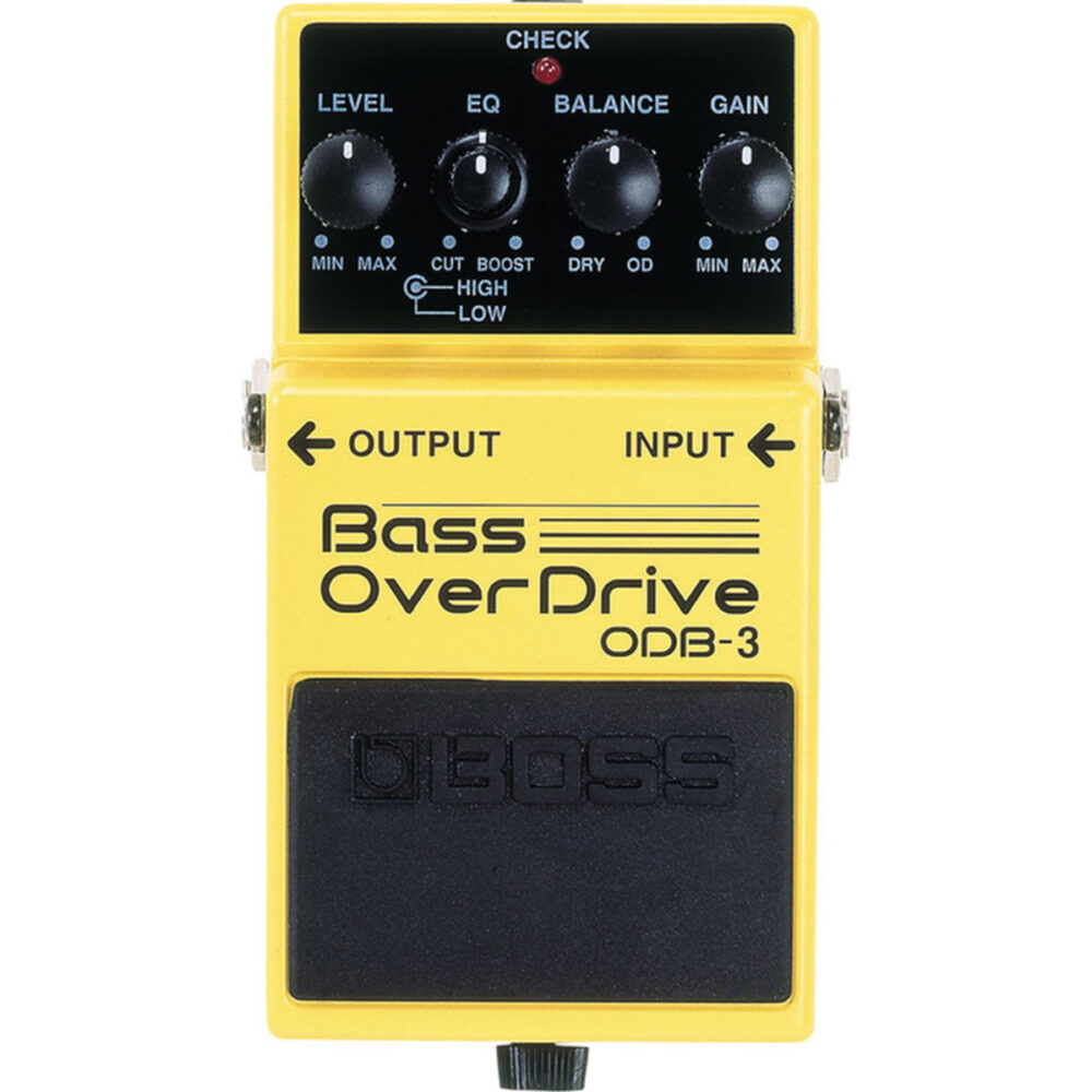 Boss ODB-3 Bass Overdrive Pedal In Stock