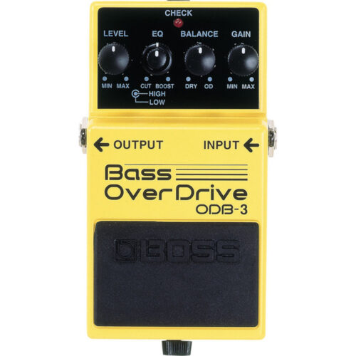 Boss ODB-3 Bass Overdrive Pedal In Stock