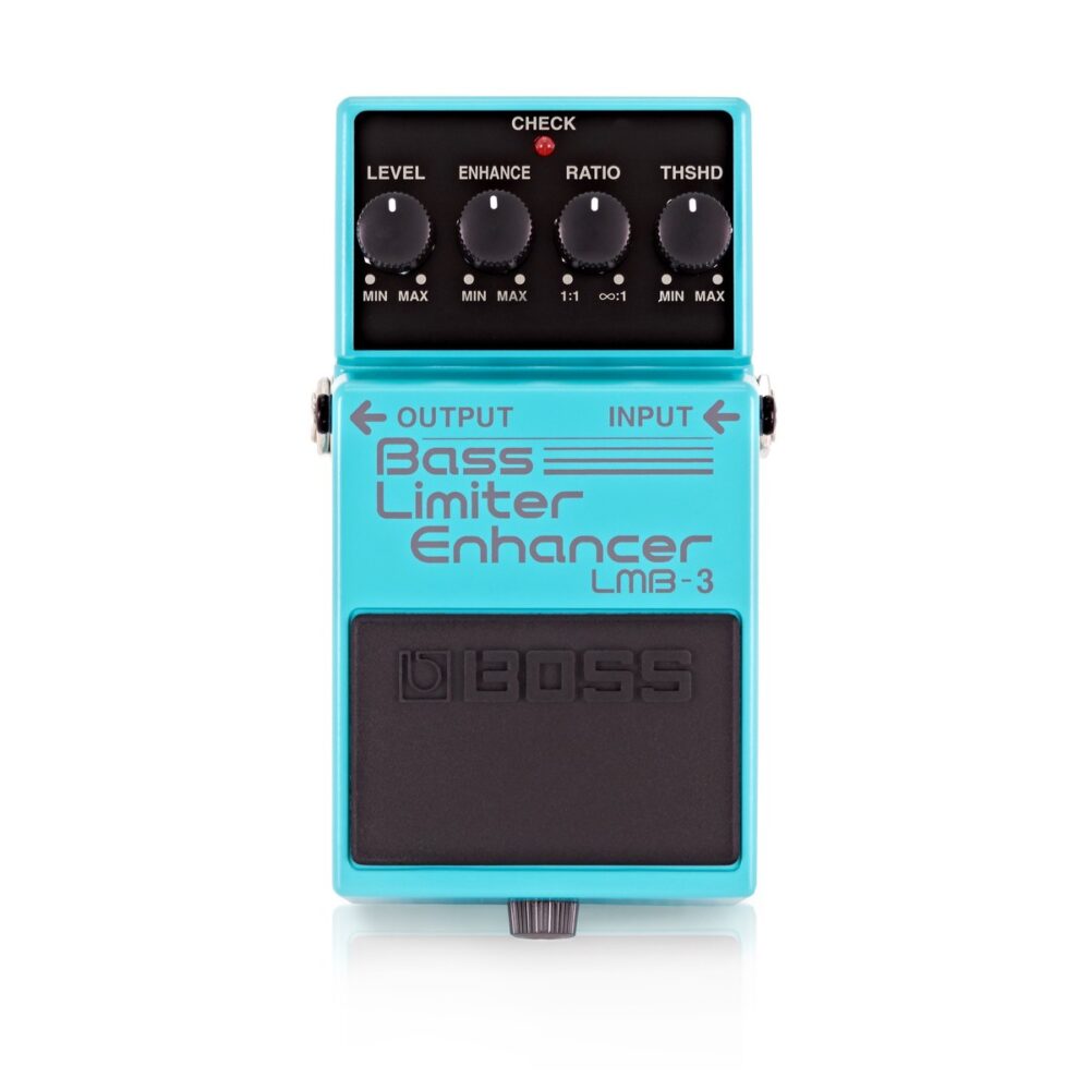 Boss LMB-3 Bass Limiter Enhancer Effects Pedal In Stock