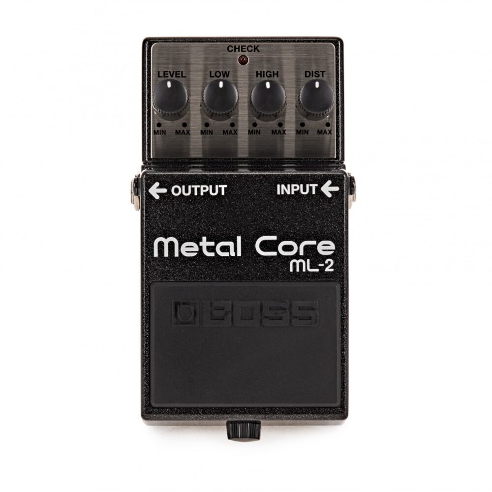 Boss ML-2 Metal Core Effects Pedal In Stock