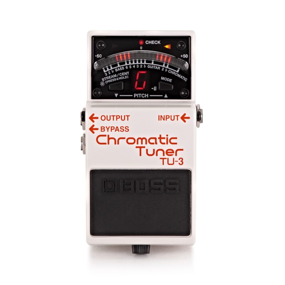 Boss TU-3 Pedal Chromatic Tuner In Stock