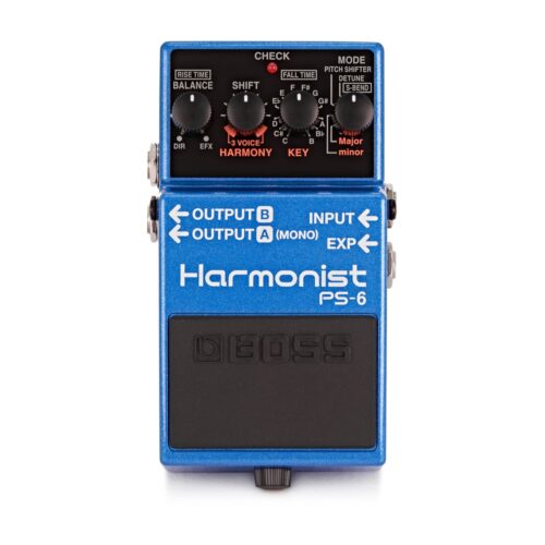 Boss PS-6 Harmony Effects Pedal In Stock