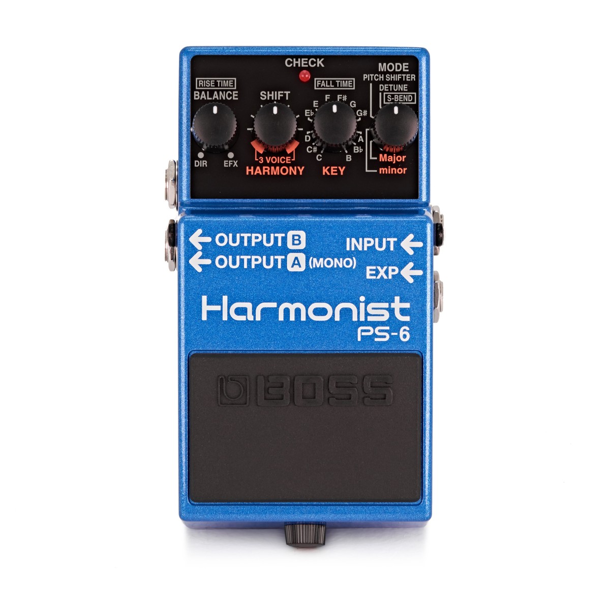 Boss PS-6 Harmony Effects Pedal In Stock - Image 1