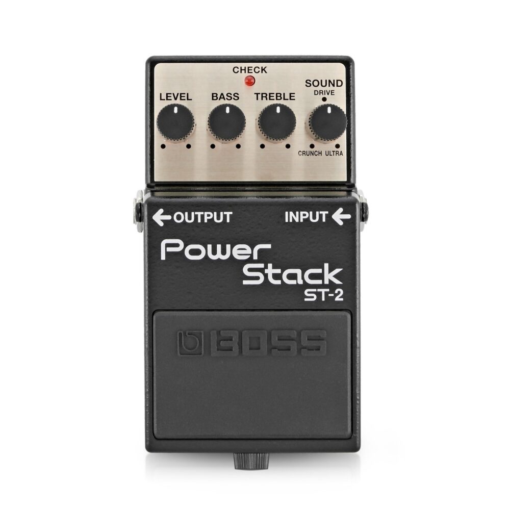 Boss ST-2 Power Stack Effects Pedal In Stock