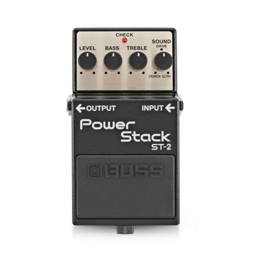 Boss ST-2 Power Stack Effects Pedal In Stock