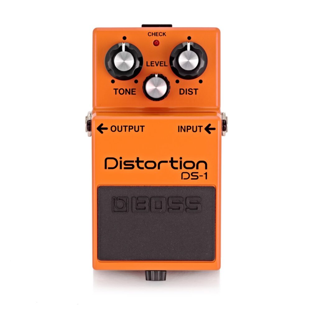 Boss DS-1 Distortion Pedal In Stock