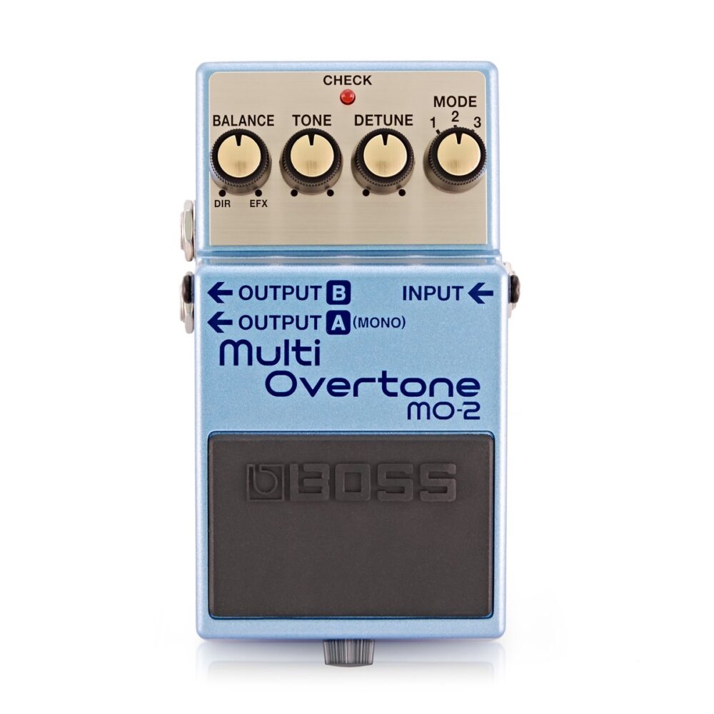 Boss MO-2 Multi Overtone Guitar Effects Pedal In Stock