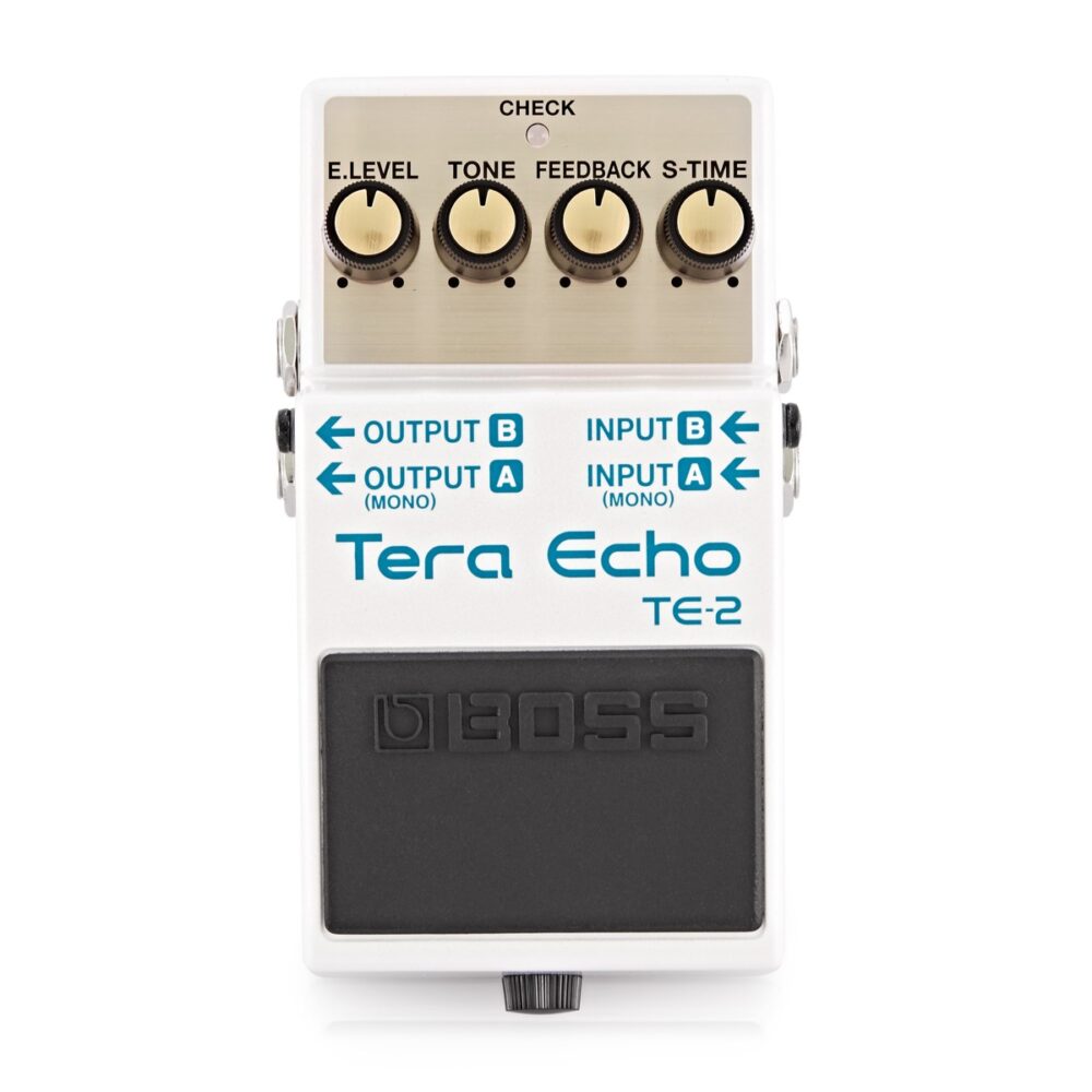 Boss TE-2 Tera Echo Guitar Effects Pedal In Stock