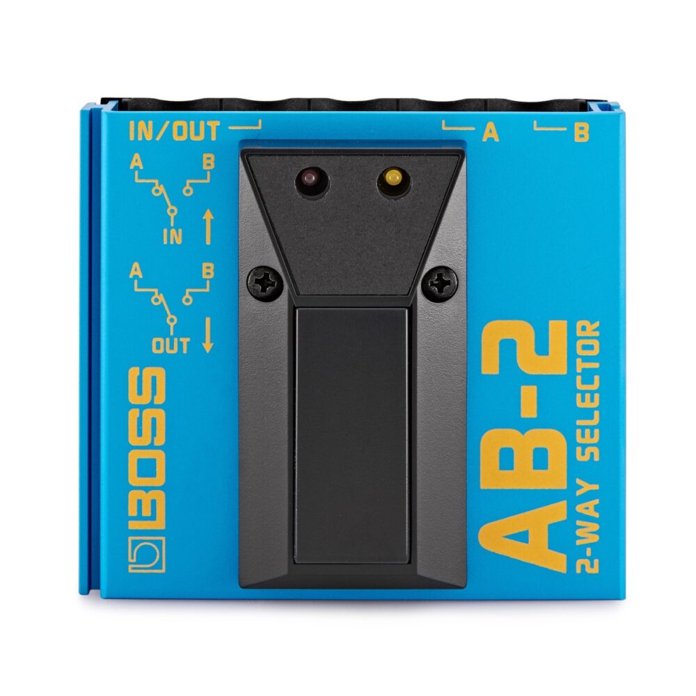 Boss AB-2 2-Way Selector Footswitch In Stock
