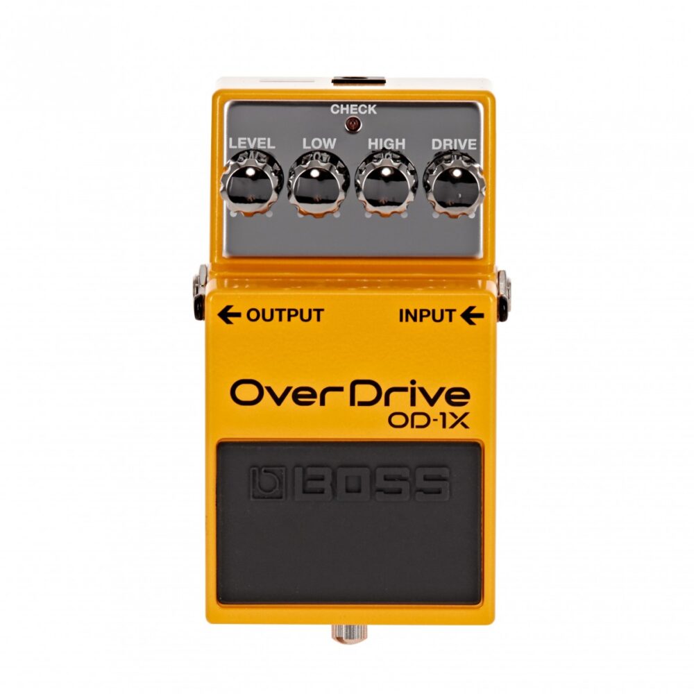 Boss OD-1X Overdrive Special Edition Pedal In Stock