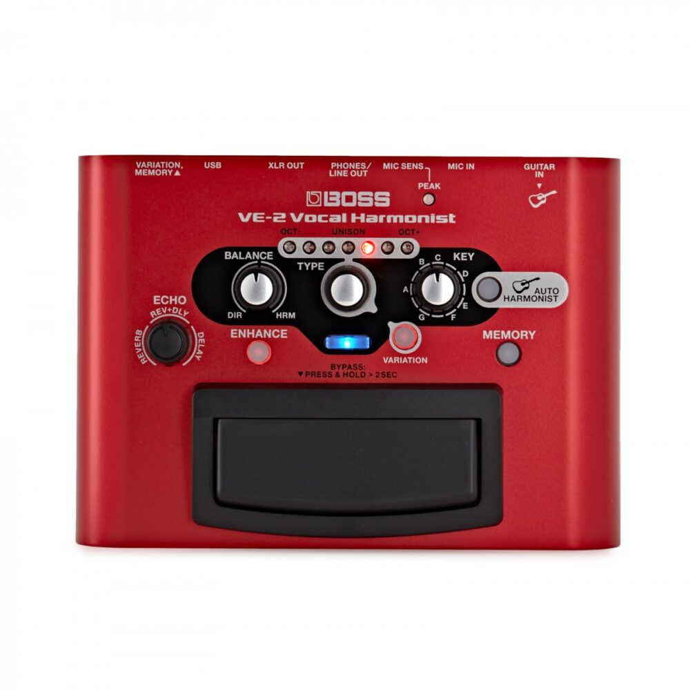 Boss VE-2 Vocal Harmonist In Stock