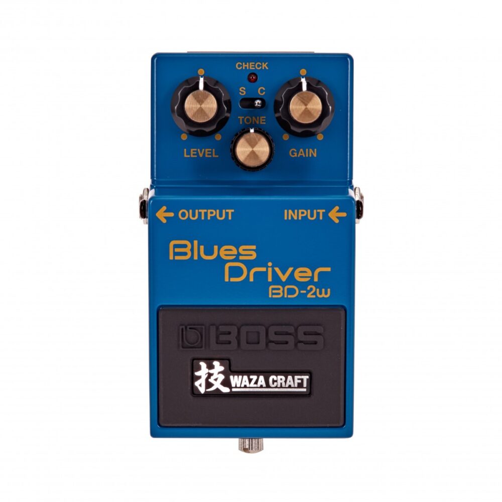 Boss BD-2W Waza Craft Custom Blues Driver Pedal In Stock